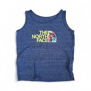 North Face Girls 7/8 Sleeveless Tank Top